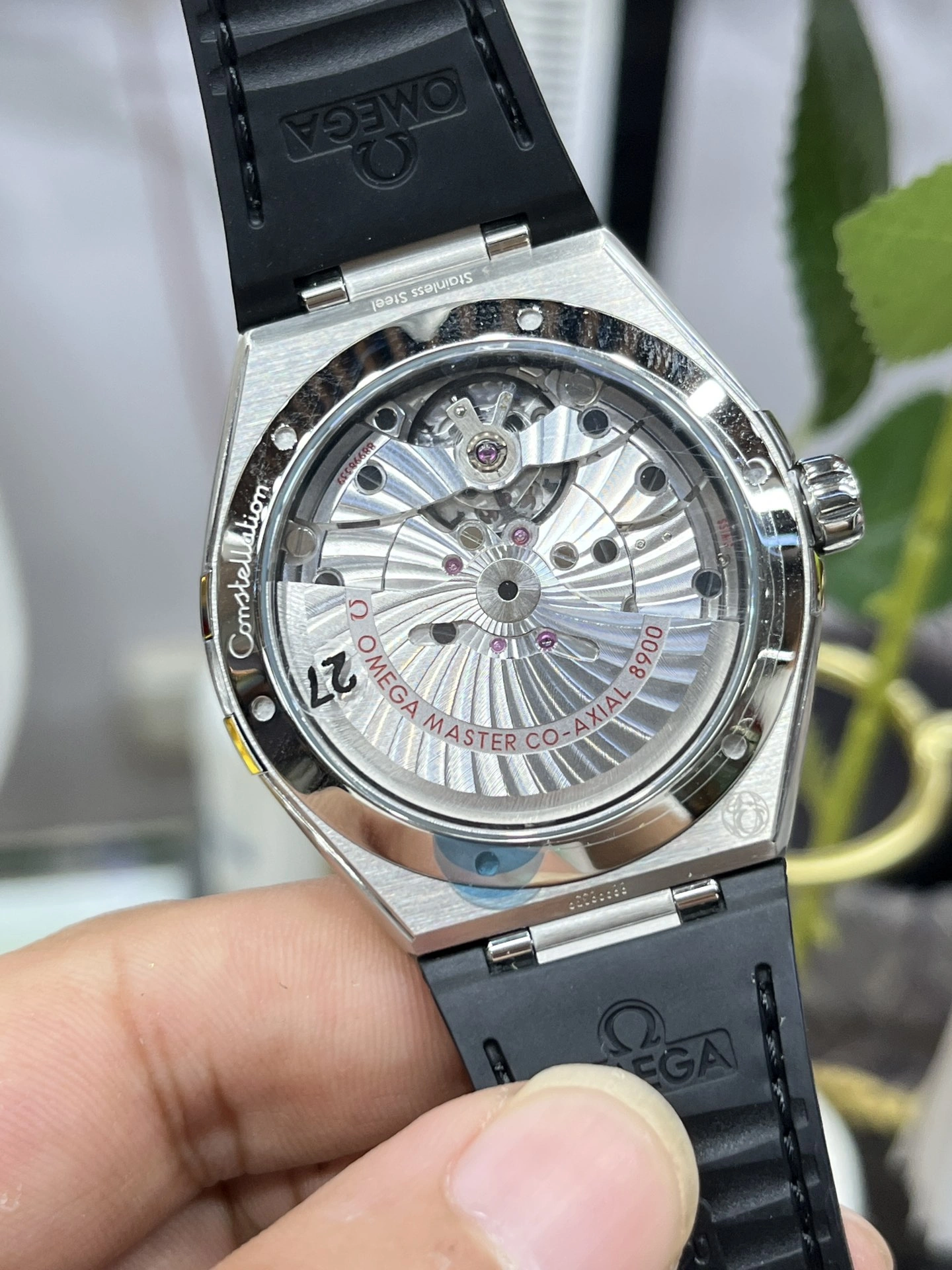 CBD Factory Omega Constellation Co-Axial Master Chronometer 41mm Grey Dial (131.12.41.21.06.001) 1:1 Super Clone – DD8900 Movement TechFriendly 324
